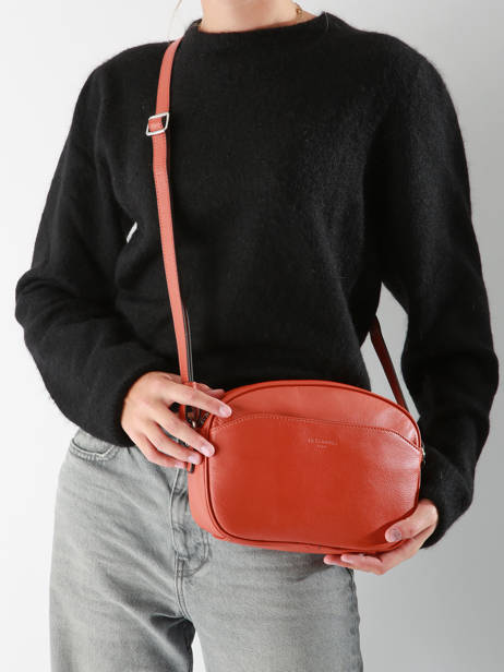 Cross Body Tas Confort Leder Hexagona Oranje confort 469993 ander zicht 1
